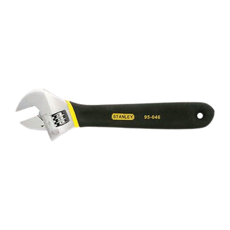 沾塑柄活络扳手 695-046-1-23SDLDZ 正品超长质保