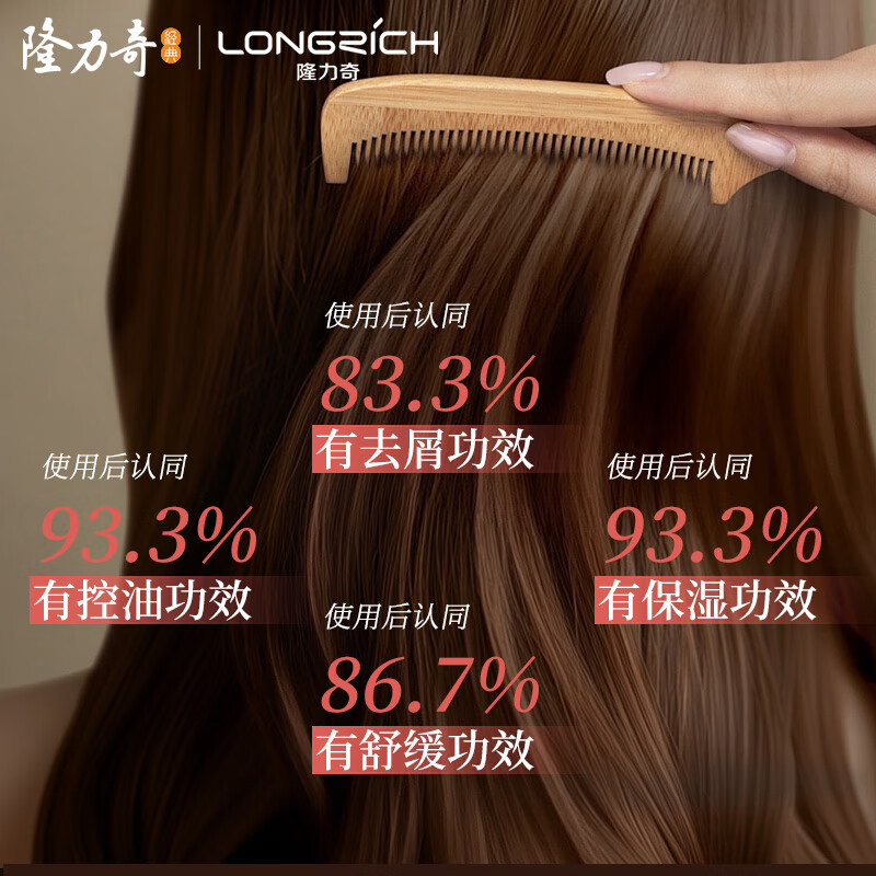 隆力奇 LLQ-2026031806 500ml焕活去屑洗发水 1瓶高清大图