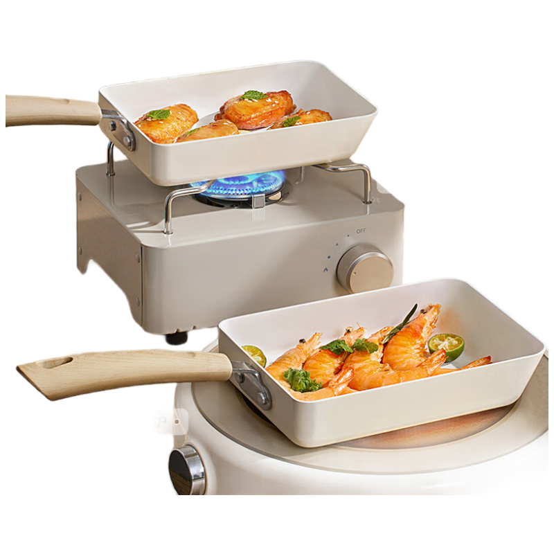 炊大皇(COOKER KING)BC18JG白瓷玉子烧18cm(单位:个)高清大图