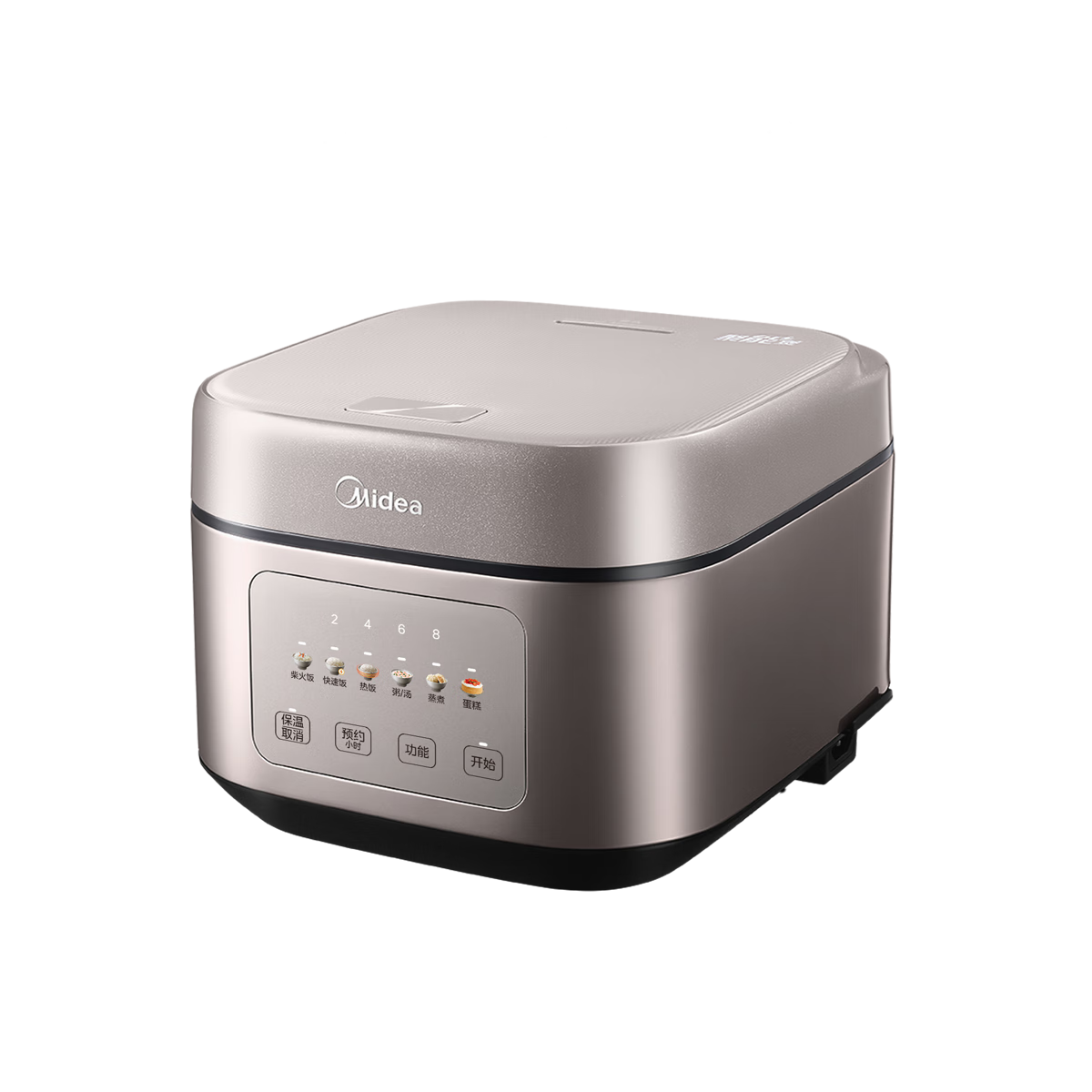 美的(Midea)MB-TQ453SZ电饭煲4L(单位:台)金色高清大图