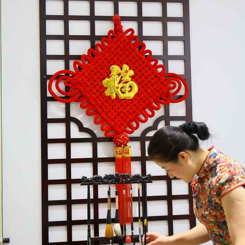汇特益 中国结挂件 1.5厘米 线粗18盘 金福款 (单位:个)高清大图