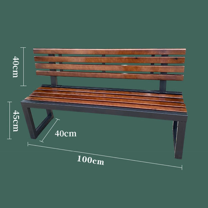 芙瑞塔户外椅 100*40*85cm个高清大图