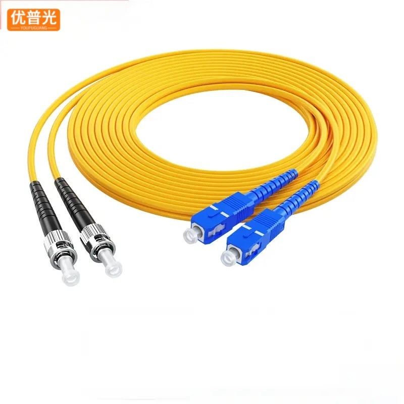 优普光单模双芯光纤跳线SC-ST 5米/根高清大图