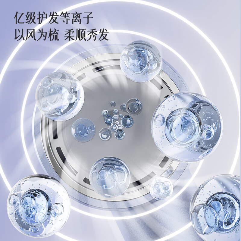 小画仙 家用速干负离子护发高速恒温速干吹风机 LDCF-1605高清大图