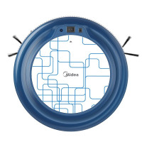 美的(Midea) 扫地机器人 吸扫一体 纤薄机身 全自动 智能家用