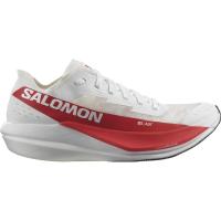 SALOMON男鞋 S/Lab Phantasm 2 轻量缓震透气舒适越野跑鞋男子户外休闲鞋 White_-_White_-_High_Risk_Red 43