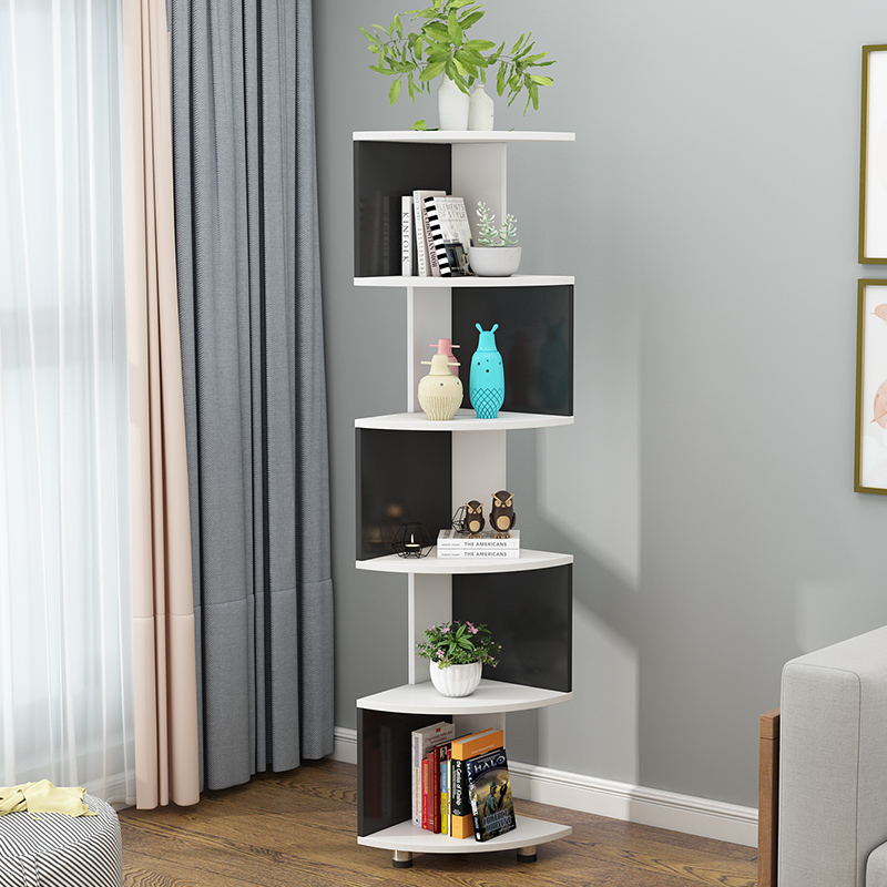 角柜置物架转角墙角柜ciaa三角形拐角柜卧室角落收纳边角柜客厅三角柜