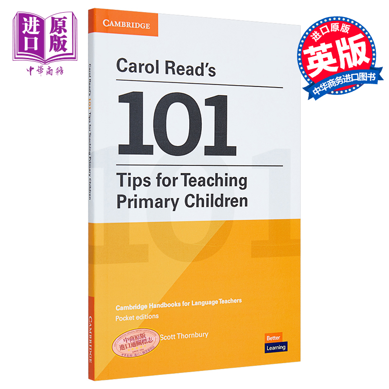 [正版]剑桥Carol Read’s 101 Tips for Teaching Primary Children 卡高清大图