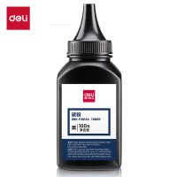 得力 DBH-F2612A 碳粉 墨粉 黑色瓶装1020plus适用于惠普多种机型 佳能2900/3000