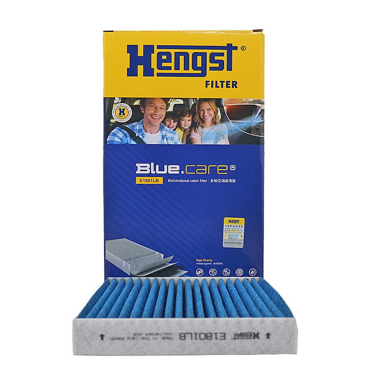 汉格斯特(hengst)多效空调滤E1801LB适配骐达/蓝鸟/轩逸2代/启辰D60