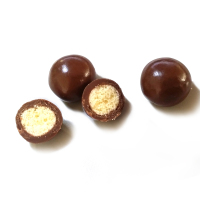 百诺 巧克力麦丽素纯可可脂(75%黑巧克力) 不含反式脂肪酸 100g/罐
