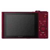 索尼(SONY)DSC-WX500 数码相机/照相机 红色-16G原装卡 3英寸显示屏 CMOS传感器 1820万像素