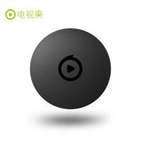 电视果3 爱奇艺智能网络电视机顶盒第三代 曜石黑 手机投屏 苹果安卓通用(内含爱奇艺VIP月卡)