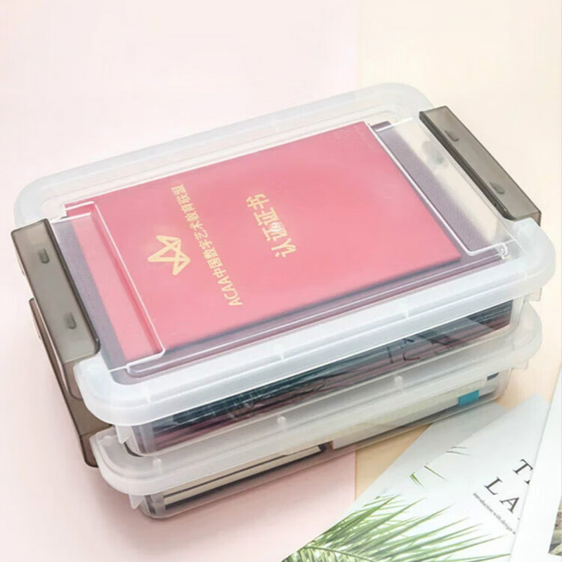 禧天龙(Citylong) X-6312围典收纳箱2个装(白)有盖储蓄储物收纳箱子食品玩具收纳盒高清大图