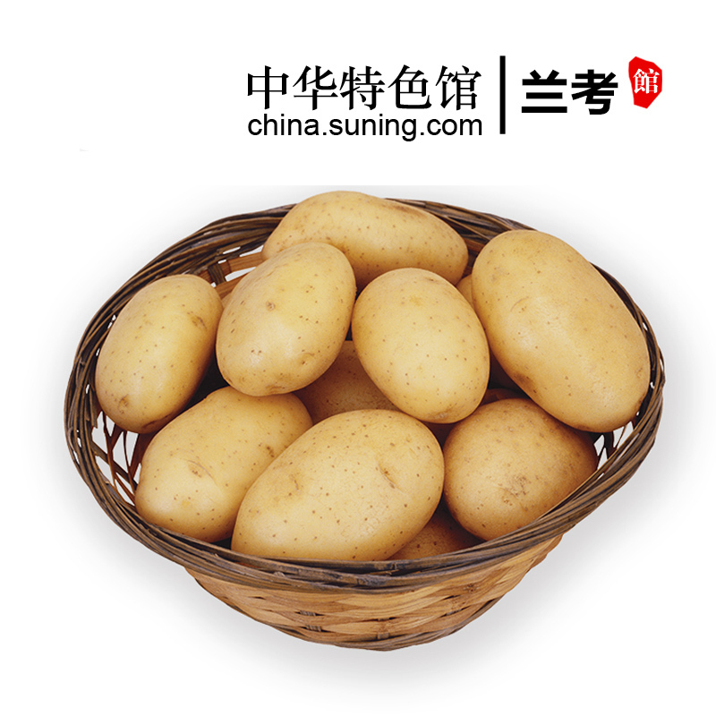 [中华特色]兰考越千山土豆2.5kg 马铃薯 洋芋 新鲜蔬菜 华中