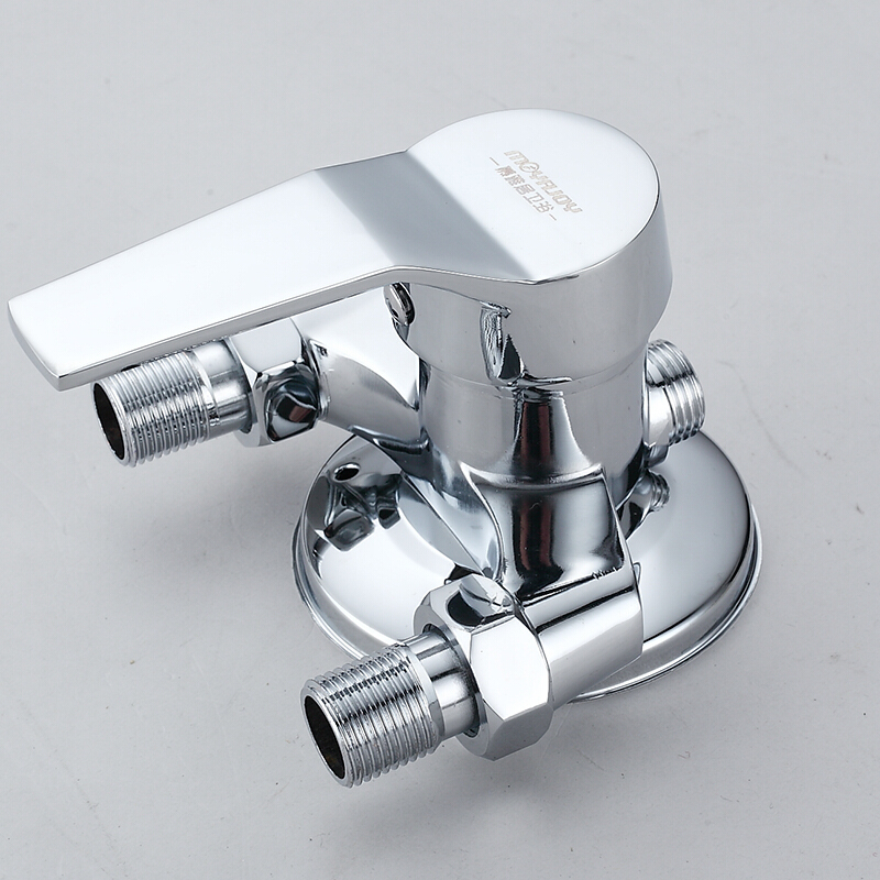 明装淋浴花洒龙头淋浴龙头冷热花洒水龙头混水阀明装安心抵