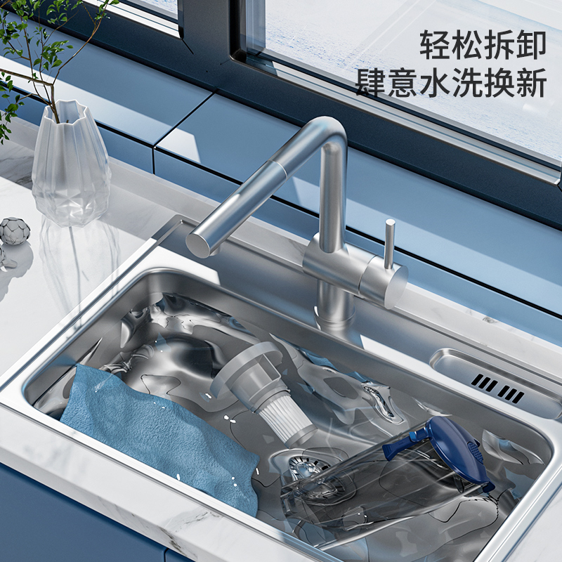 康佳 吸拖一体机 (含拖布水箱）KZ-VC11高清大图