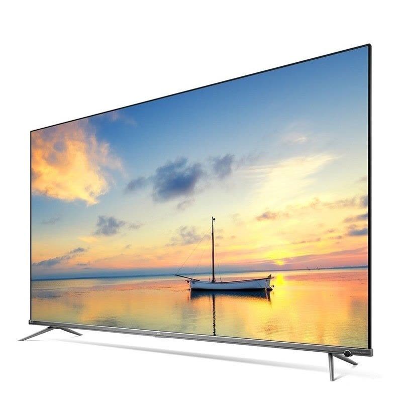 TCL 官方旗舰 65P8 (65英寸)吋 4K超高清智能 HDR 全面屏 远场语音 网络液晶平板电视图片