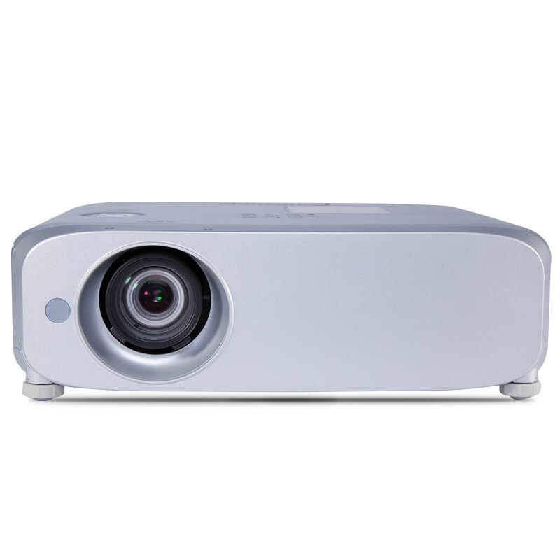 松下(Panasonic)PT-BW550C办公商务工程投影仪 5500流明 (1280×800分辨率 含幕布线材安装)