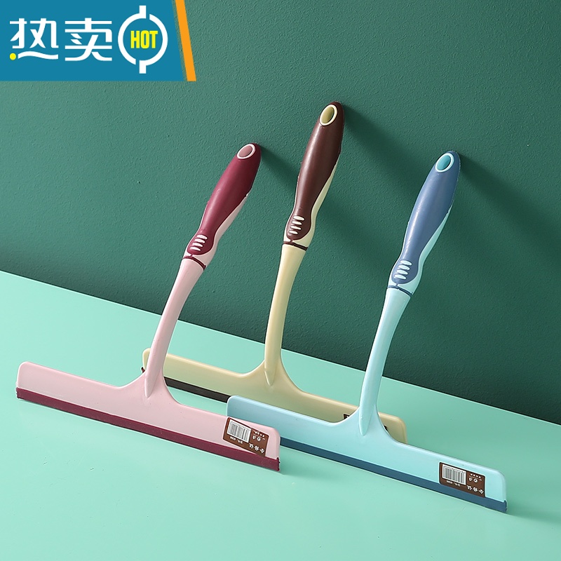 敬平玻璃刮水器擦窗器清洁器家用窗户清洁工具器清洗玻璃刮搽玻璃器 升级款 可旋转灰色(27cm)加长加厚优质刮水擦玻璃器高清大图