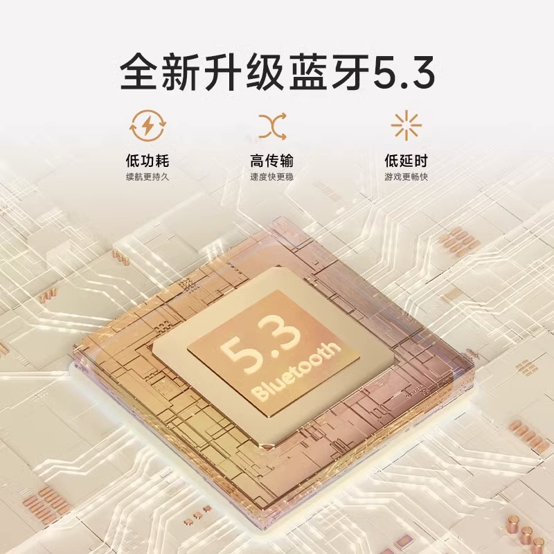 EDIFIER/漫步者Retro Pro2蓝牙耳机真无线入耳式主动降噪游戏花再 暮蓝色