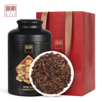 宫明茶叶 云南普洱茶熟茶 黑茶 荷香醉勐海古树老茶 宫廷普洱散茶250g