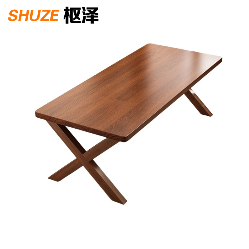 枢泽 办公桌 1.4m 张高清大图