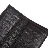 ARMANI COLLEZIONI 阿玛尼男士棕色长款对折钱夹Y6R006YAN5J 80005 特价