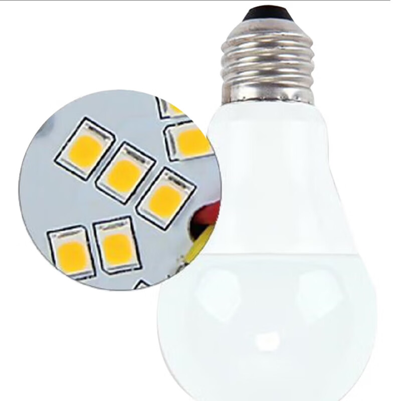 环泰华电 T-DP3 9W 6500K E27 27mm 灯泡 (计价单位:个) 白色高清大图
