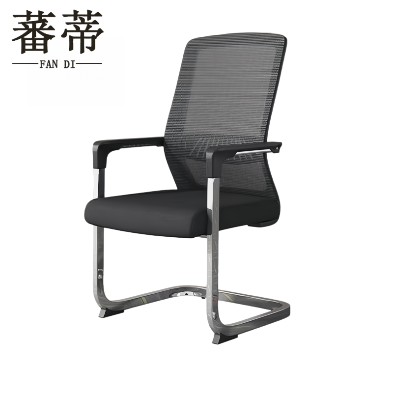 蕃蒂会议桌2m+6椅组高清大图