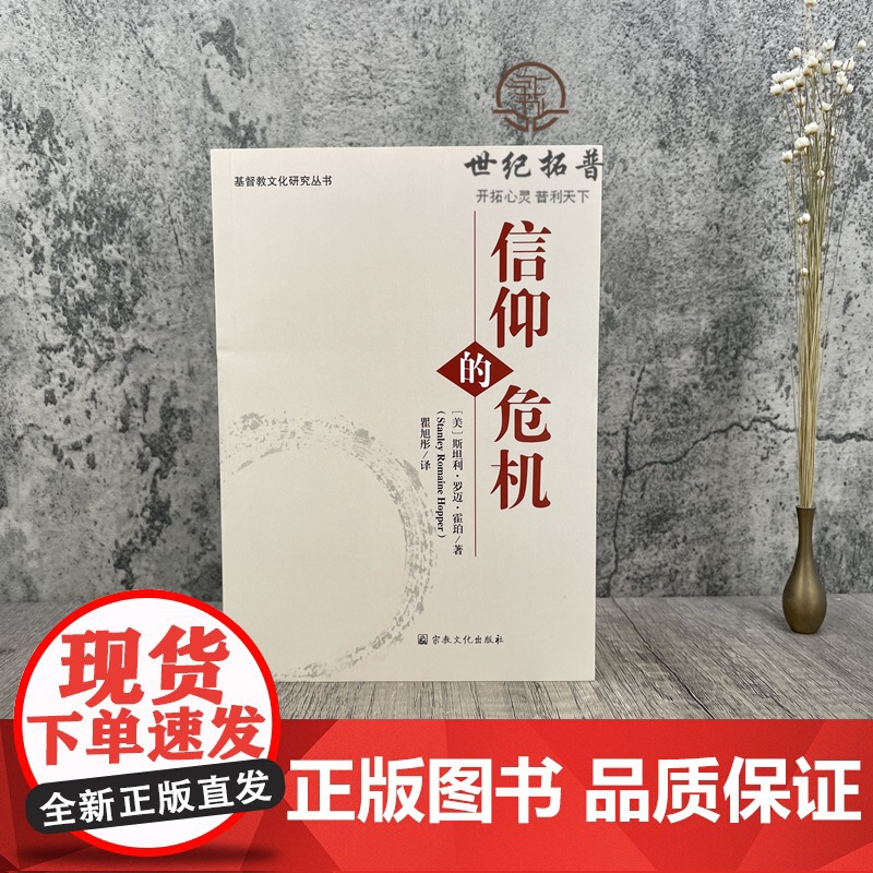 正版 信仰的危机 (美)斯坦利·罗迈·霍珀著 宗教文化出版社 基督教文化研究丛书 危机的诸方面 危机的前因 思想中的高清大图