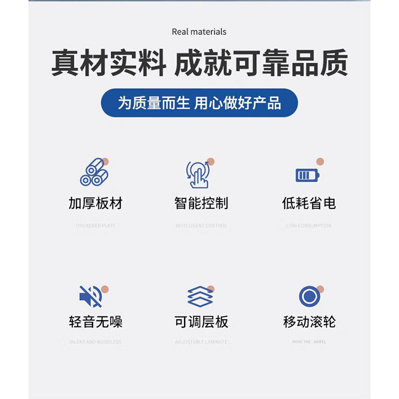 鑫睿辉 防潮柜 六门1428L 台高清大图