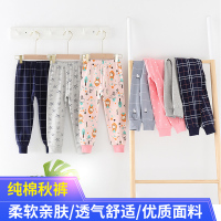 2020新款儿童秋款纯棉打底裤 卡通男女童宝宝睡裤童裤长裤*1