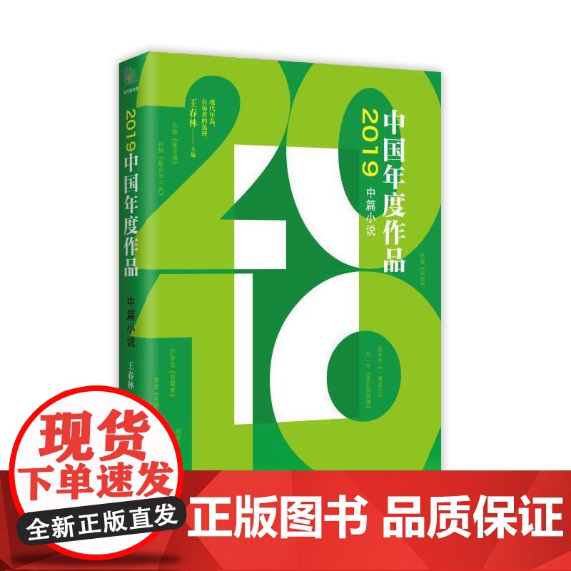 2019中国年度作品 中篇小说高清大图