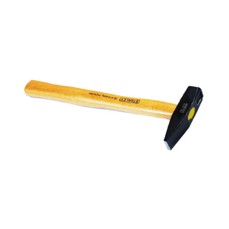 工具库 史丹利Stanley 木柄钳工锤 56-018-23 1000g