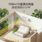 海尔KFR-35GW/E3-1变频节能空调10年质保冷暖1.5匹负离子除菌降尘约12-23㎡挂壁设计