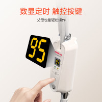 鱼跃 红外线理疗灯医用级电磁波治疗仪 颈椎肩周腰肌膝盖关节烤电灯 [数显定时+触控按键]速热型TDP11-DL