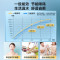 海尔(Haier)80升家用电热水器3KW速热 新一级能效 一键增容 全管路杀菌 WIFI智控EC8001-JM1U1