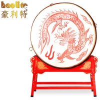 豪利特2米立式牛皮鼓战鼓龙鼓带鼓架