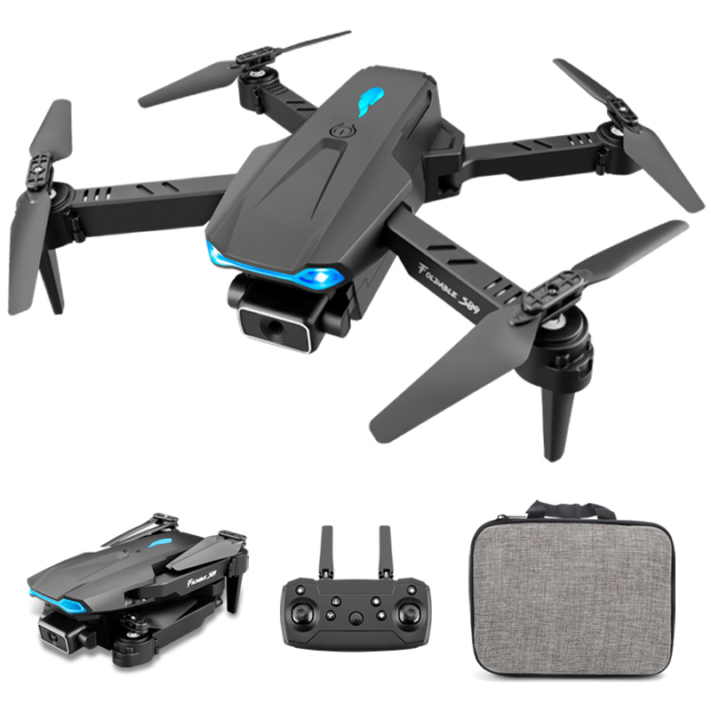 勾勾手(GOUGOUSHOU)儿童遥控飞机男孩玩具耐摔四轴无人飞机直升飞机充电[标配版黑色1组电池]高清大图