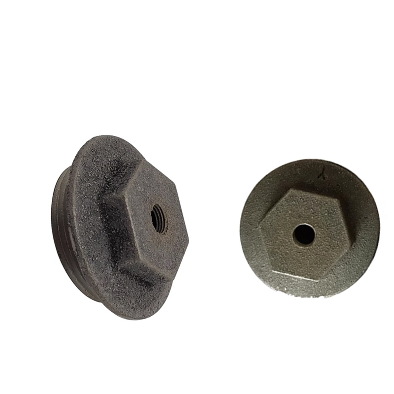 珈瑄 暖气片排气堵 手动放气排气排污阀外丝跑风塞头暖气配件 DN40正丝 个高清大图