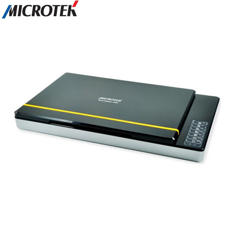中晶(MICROTEK) ScanMaker i360扫描仪 A4 轻薄高速 高清 家用文档 平板式扫描仪 黑色