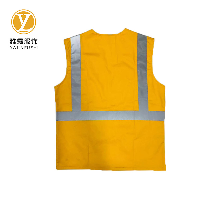 雅霖服 反光马甲YLF-FG91202 件高清大图