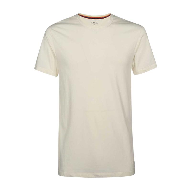 Paul Smith棉质圆领短袖T恤男装简约直下摆百搭基础款夏装高清大图