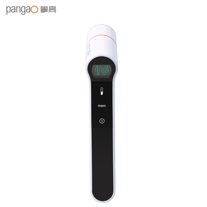 攀高(PANGAO)额温枪 体温计 家用智能红外线测量儿童宝宝成人测温枪 PG-IRT1603(耳额温款)