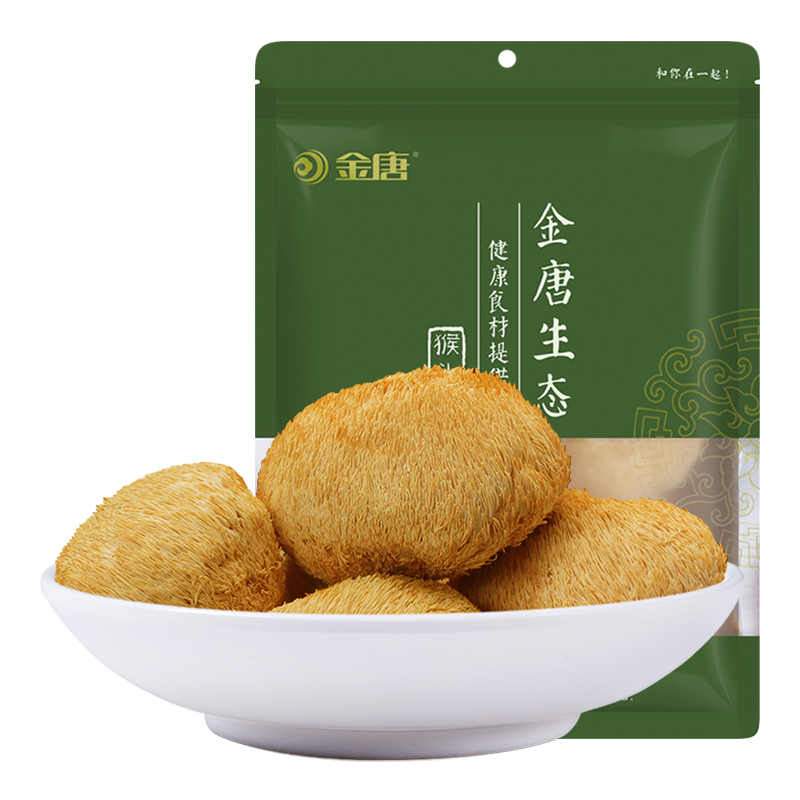 金唐 KTANG 猴头菇 100g/袋装 猴头菌特产干货 南北干货