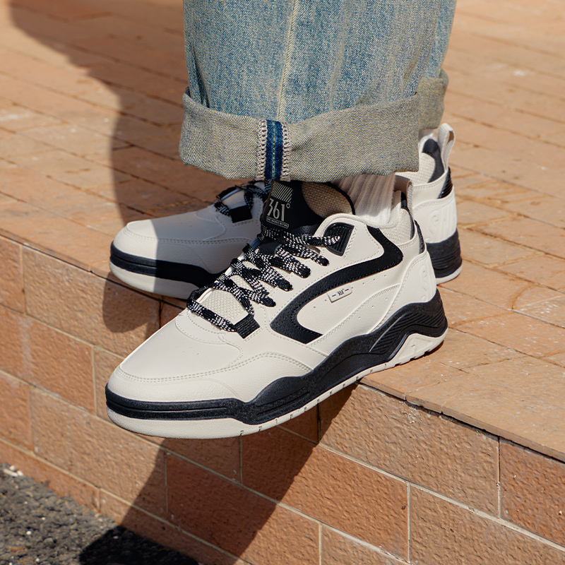 361°男鞋运动鞋新款休闲鞋子低帮百搭板鞋男高清大图
