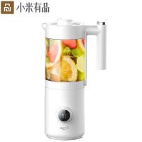 小米有品 德尔玛冷热变频破壁机 家用厨房多功能破壁料理机豆浆辅食奶昔果汁12小时预约一键清洗 1件