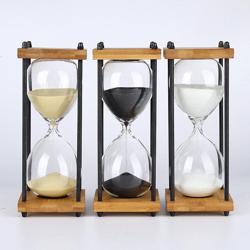 复古沙漏创意桌面摆件生日沙漏计时器时间沙漏30分钟儿童