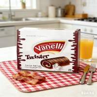 老亚Vanelli巧克力瑞士卷蛋糕糕点